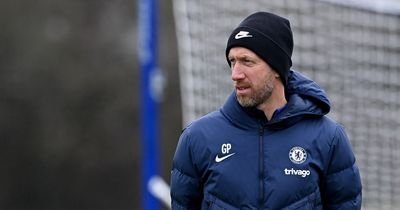 Chelsea handed double injury boost after Tottenham defeat as Graham Potter oversees training