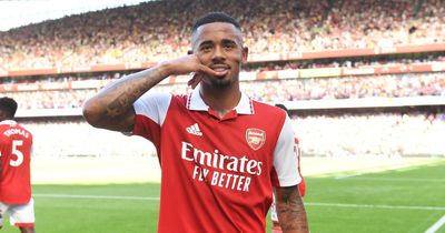 Arsenal given massive boost as Gabriel Jesus expected injury return date revealed