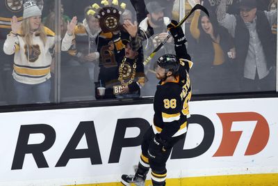 Oddsmakers were so wrong about the Bruins, who are about to shatter their preseason points projection