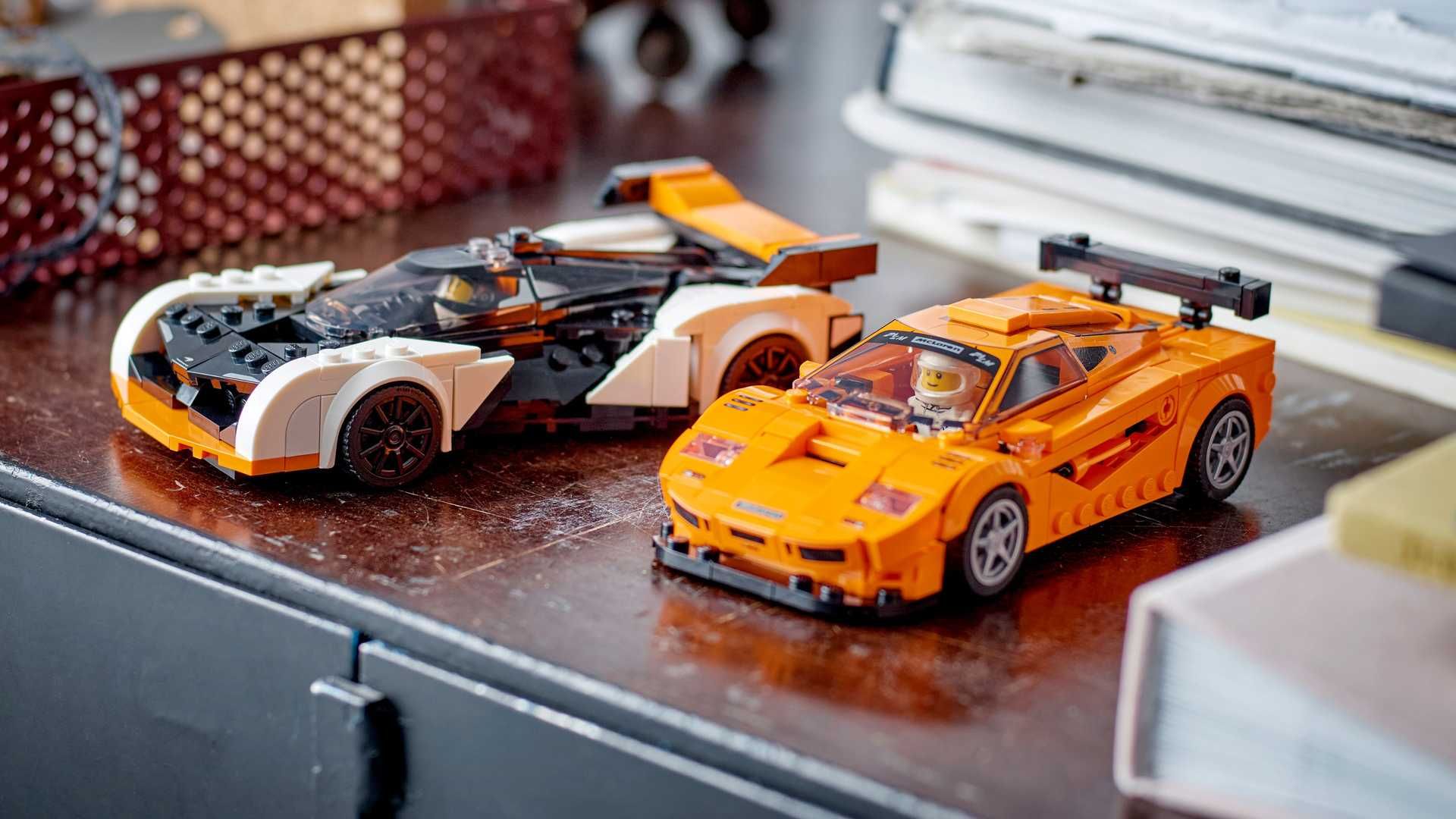 McLaren F1 LM, Solus GT Debut As Lego Kits, Video…
