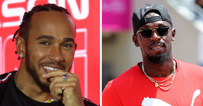 Lewis Hamilton hailed by Usain Bolt as "anything is possible" this year for Mercedes star