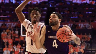 Houston holds top spot in AP men’s basketball poll; Northwestern falls out