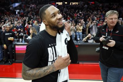 Damian Lillard reacts to NBA’s suspiciously-timed drug test after scoring career-high 71 points