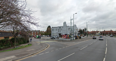 Woman left with fractured spine after collision near Nottingham pub