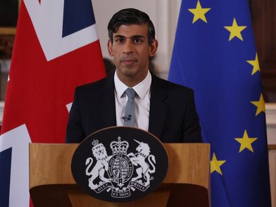 ‘The beginning of a new chapter’: Rishi Sunak’s speech in full as PM unveils new Brexit deal