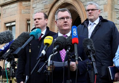 Northern Ireland's DUP leader: We are studying new Brexit deal texts