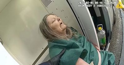 Disabled woman, 60, dies in back of police car after being thrown out of hospital