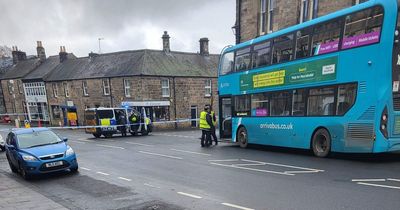 Bomb squad called to Northumberland town after unexploded device discovered