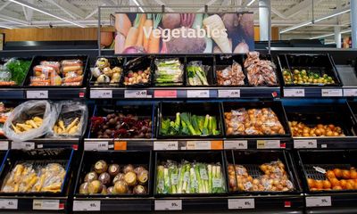 Panic-bought veg is destined for the bin