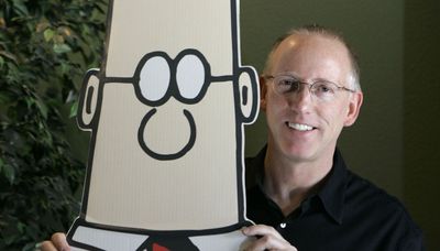 ‘Dilbert’ comic strip dropped by its syndicator over cartoonist Scott Adams’ comments on race