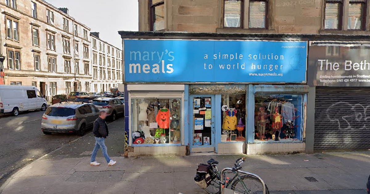 Mary's Meals forced to close down Scots charity shops…