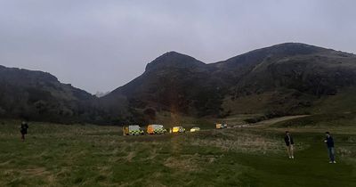 Edinburgh emergency services race to Arthur's Seat due to 'concern for a person'