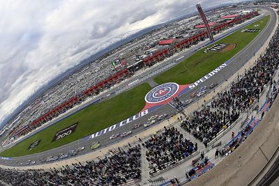 Logano “didn’t brake check anyone” in Fontana NASCAR Cup restart chaos