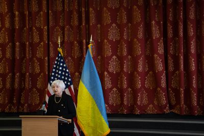 Janet Yellen visits Ukraine and pledges even more U.S. economic aid