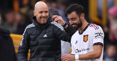 Bruno Fernandes and Erik ten Hag send Arsenal warning ahead of Premier League and Europa fight