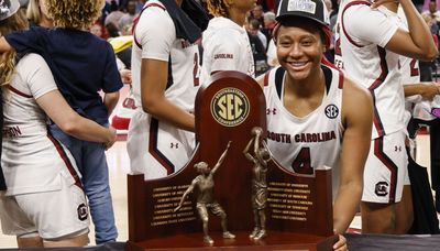 South Carolina tops AP women’s basketball poll for 36th consecutive week