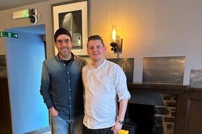 'A pleasure': Skye restaurant welcomes A-List Star Trek actor