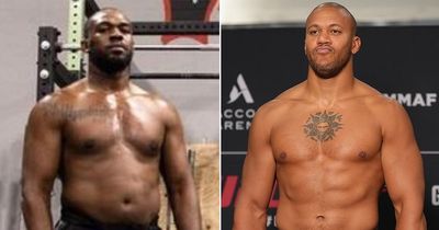 Jon Jones backed to weigh in heavier than Ciryl Gane for UFC title fight