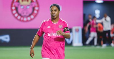 Ronaldinho insists "I'm not going to be running" as he makes highly-anticipated comeback