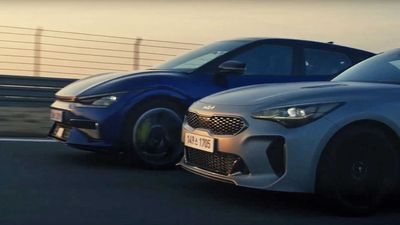 See Kia Stinger Hand Over Performance Reins To EV6 GT In Tribute Video