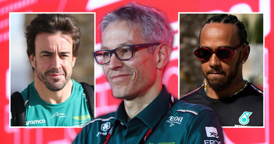 Aston Martin chief gives view amid claims they are faster than Lewis Hamilton's Mercedes