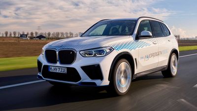 BMW iX5 Hydrogen Pilot Fleet Launches, Enters Service In 2023