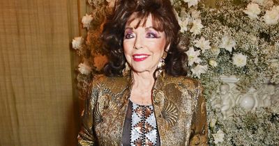 Dame Joan Collins is 'right' to vent her anger at dangerous cyclist who nearly hit her