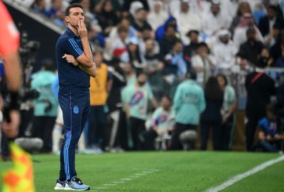 Argentina's World Cup-winning coach Scaloni to stay till 2026