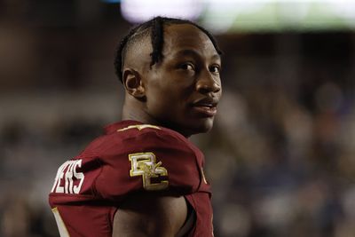 Browns Draft: Boston College WR Zay Flowers bulks up for NFL Combine