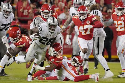 Will the Raiders use the franchise tag on RB Josh Jacobs?
