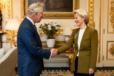 King Charles meets EU chief at Windsor Castle after Brexit deal agreed