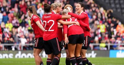 Women's FA Cup quarter-final draw in full as Man Utd and lowest ranked Lewes learn fate