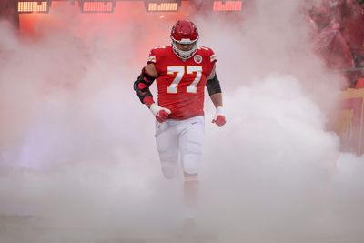 Will pending free agent RT Andrew Wylie be back with the Chiefs in 2023?