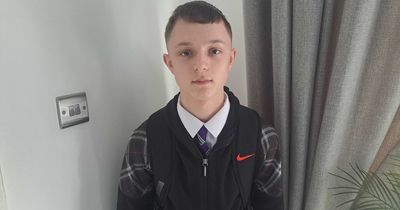 'Angry' Leeds Farnley Academy protester, 14, speaks out on standing up to his school