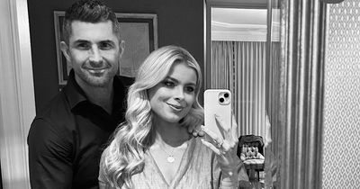 Jess Redden reveals she believes pregnancy with husband Rob Kearney is a 'gift' from her late father