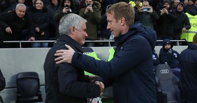 Graham Potter handed Jose Mourinho advice on standards as Chelsea face more sacking pressure