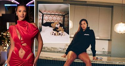 Inside Maya Jama’s lavish London home – glass stairs, enormous bed and suntrap roof terrace