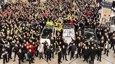 Tesla Giga Berlin Production Rate Reached 4,000 Model Y Per Week