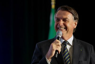 Brazil's Bolsonaro announces his latest project: merch