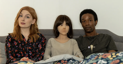 Sex Actually host Alice Levine meets man 'married' to a sex doll and is left heartbroken