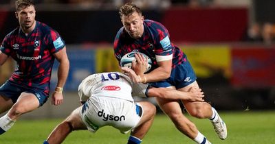 Bristol Bears' 'real success story' Sam Bedlow to leave for Sale Sharks