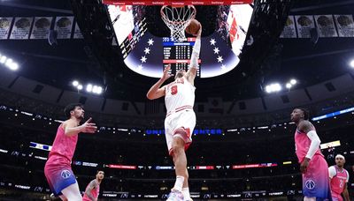 Bulls center Nikola Vucevic throws realism at the two-game winning streak