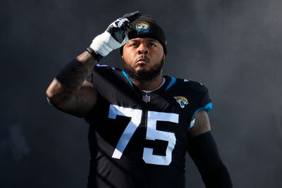 Report: Jaguars ‘okay with drafting an OT,’ letting Jawaan Taylor walk