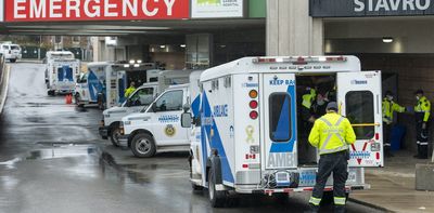 Emergency department crowding has gone beyond hallways onto ambulance ramps. Now there’s nowhere left to wait.