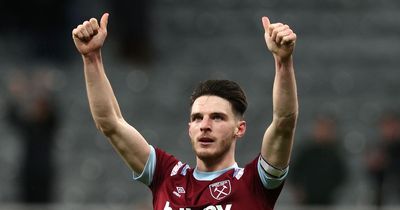 Manchester United 'believe they can convince' Declan Rice to join in summer and other transfer rumours