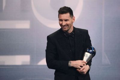 Lionel Messi wins Fifa’s The Best after World Cup triumph as Alexia Putellas retains women’s award