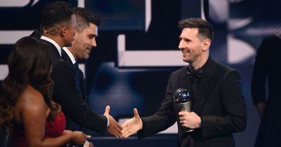 Lionel Messi crowned Best FIFA Men’s Player to equal Cristiano Ronaldo record