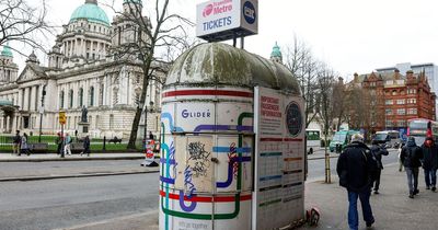 Translink issues update on future plans for old Metro Kiosk in Belfast city centre