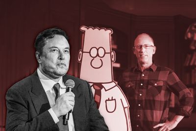 Musk defends Dilbert, calls media racist