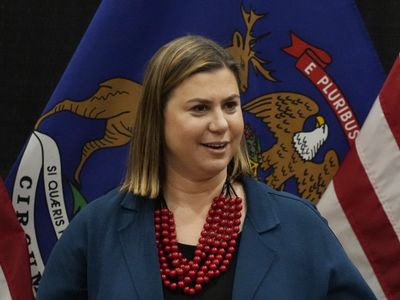 Elissa Slotkin is the first Democrat to make an official run in Michigan's Senate race